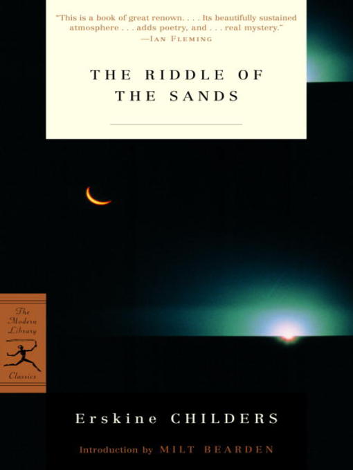 Title details for The Riddle of the Sands by Erskine Childers - Available
